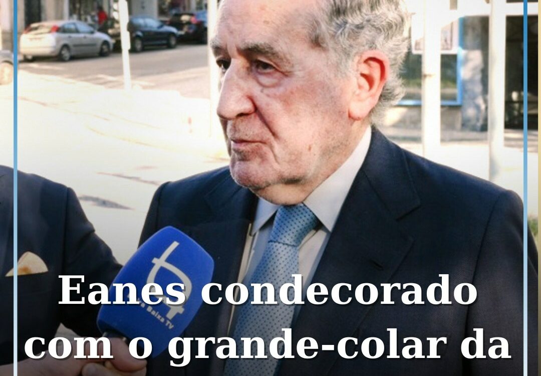 Ramalho Eanes condecorado por Marcelo e elogia discurso evocativo da comunidade