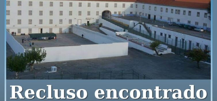 Recluso encontrado sem vida na prisão de Castelo Branco
