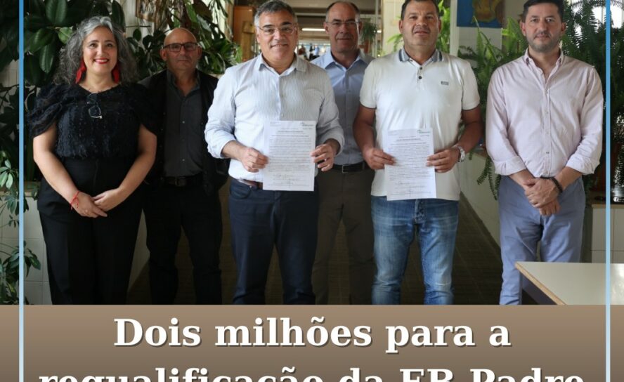 Requalificação da EBPALF já começou na Sertã