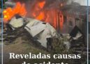 Reveladas causas do acidente