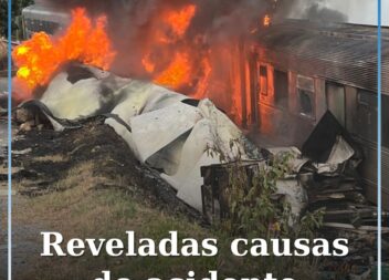 Reveladas causas do acidente