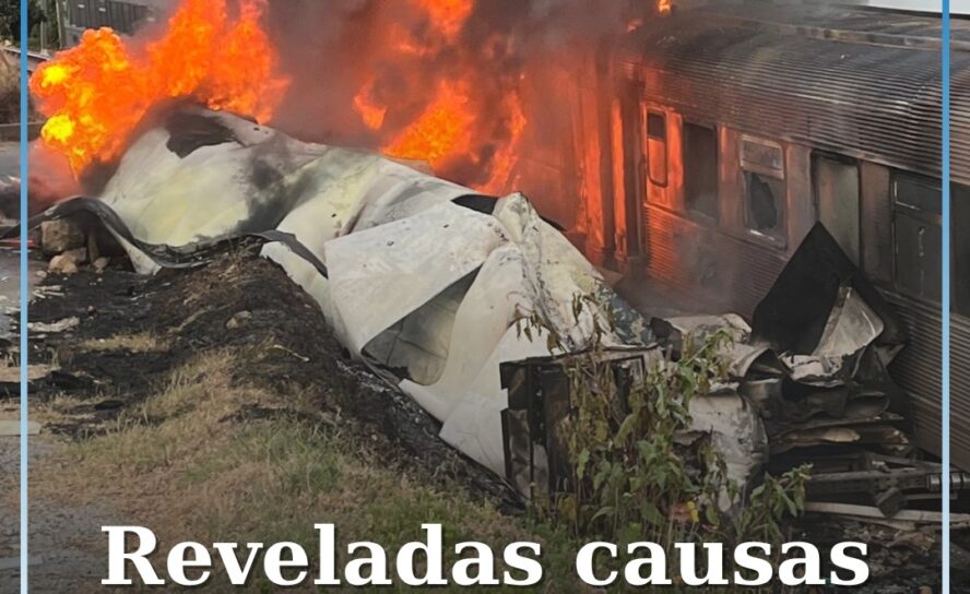 Reveladas causas do acidente