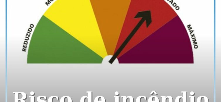 Risco Muito Elevado de Incêndio em Vários Concelhos