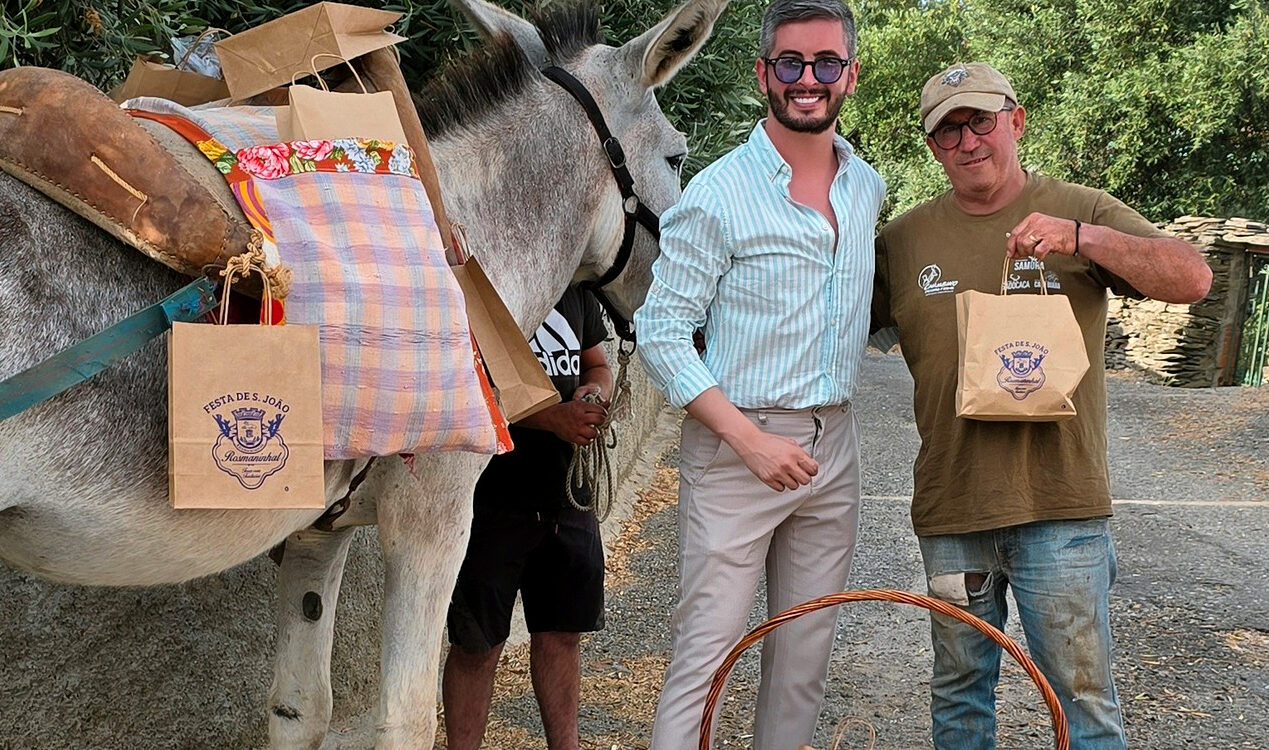 Rosmaninhal celebra São João
