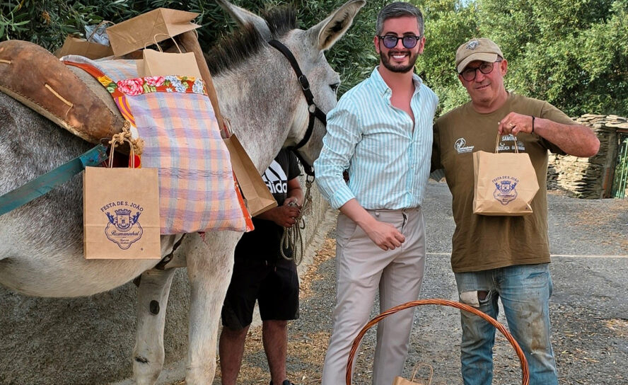 Rosmaninhal celebra São João