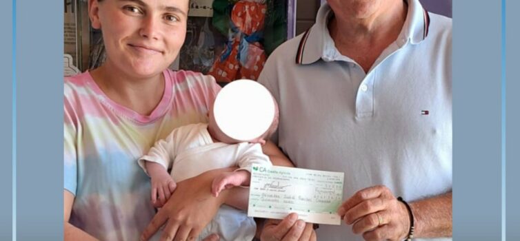 Rosmaninhal celebra novo nascimento com apoio à natalidade