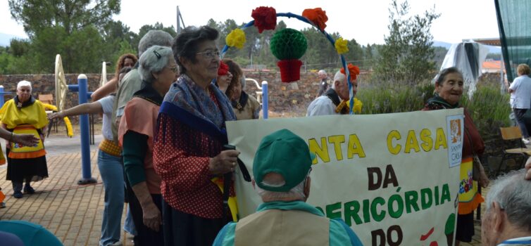 Santa Casa do Fundão Participa na 12.ª Pinhal Sénior Party