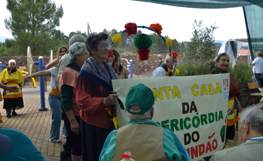 Santa Casa do Fundão Participa na 12.ª Pinhal Sénior Party