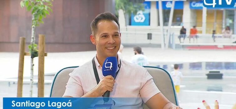 Santiago Lagoá - Embaixador do Festival Sabores de Perdição elogia acolhimento p