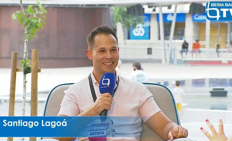 Santiago Lagoá - Embaixador do Festival Sabores de Perdição elogia acolhimento p