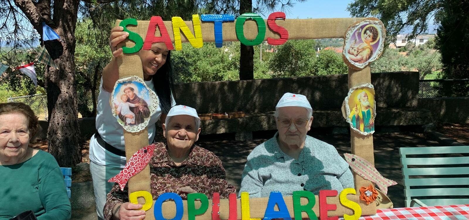 Santos Populares chegam à Santa Casa da Misericórdia de Castelo Branco