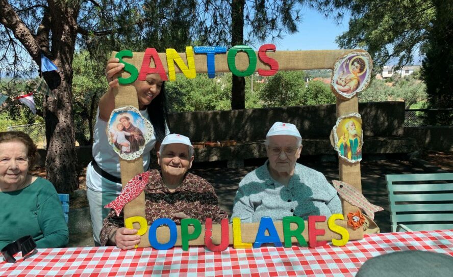 Santos Populares chegam à Santa Casa da Misericórdia de Castelo Branco
