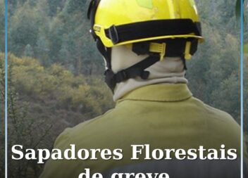 Sapadores Florestais em greve por tempo indeterminado em todo o país