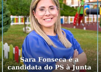 Sara Fonseca é a candidata do PS à Junta de Freguesia da Erada