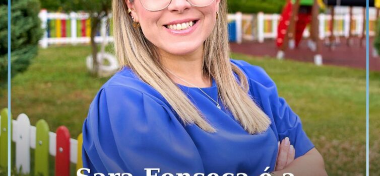 Sara Fonseca é a candidata do PS à Junta de Freguesia da Erada