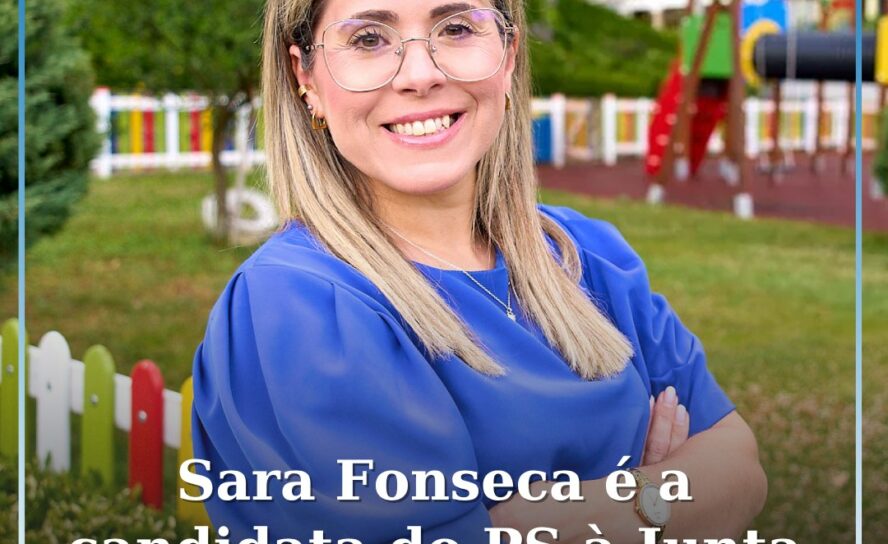 Sara Fonseca é a candidata do PS à Junta de Freguesia da Erada