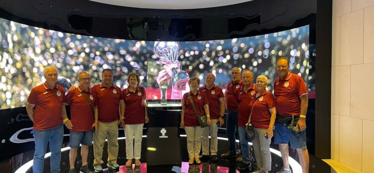 Seniores de Oleiros Brilham na III Festa Nacional de Walking Football