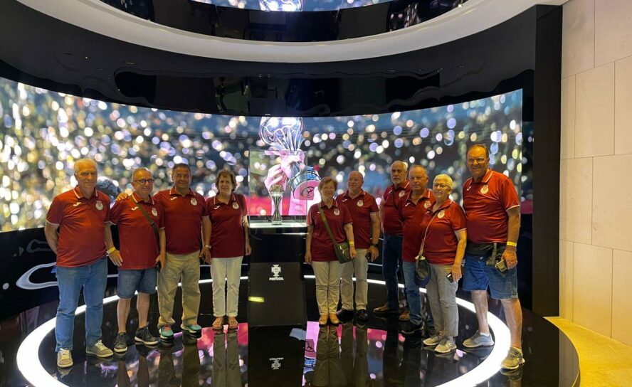 Seniores de Oleiros Brilham na III Festa Nacional de Walking Football
