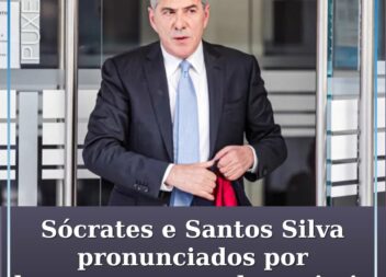Sócrates e Santos Silva pronunciados por branqueamento de capitais