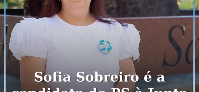 Sofia Sobreiro é a candidata do PS à Junta de Freguesia de Sobral de São Miguel
