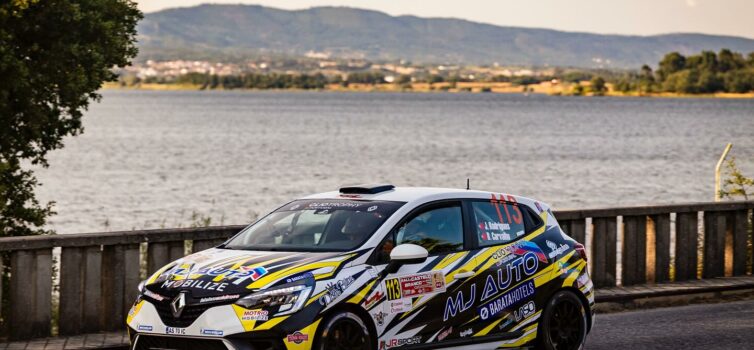 Sordo e Meeke quase empatados em Castelo Branco