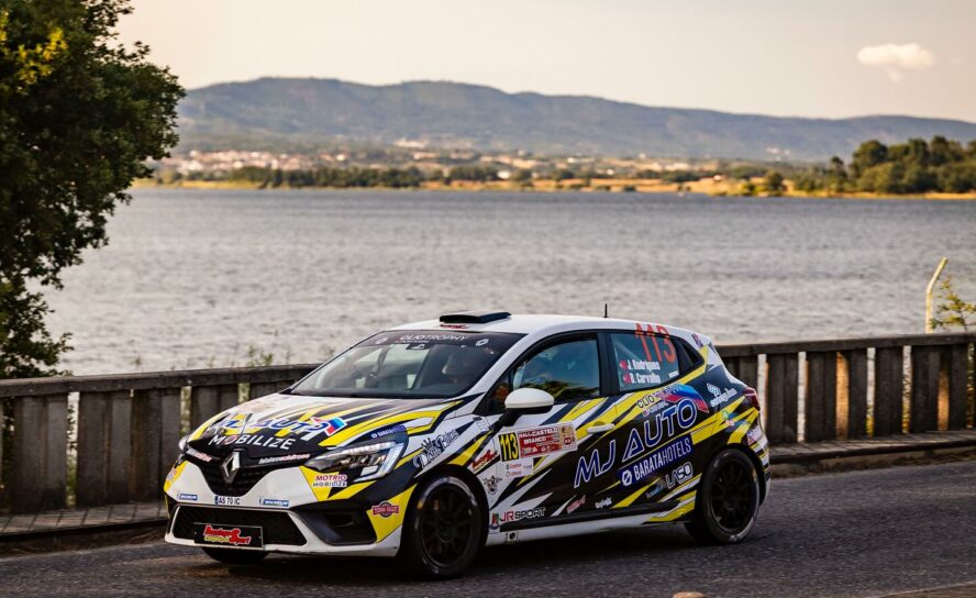 Sordo e Meeke quase empatados em Castelo Branco