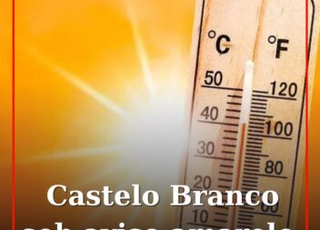 Temperaturas altas colocam 12 distritos sob aviso amarelo