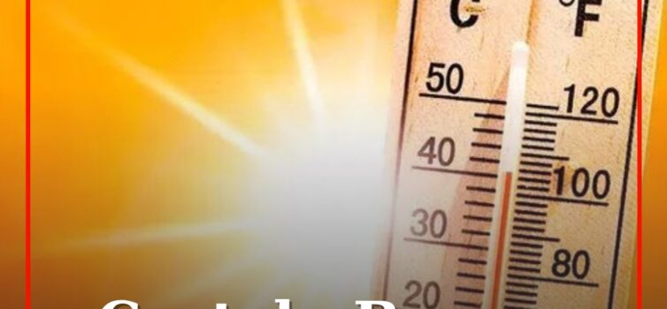 Temperaturas altas colocam 12 distritos sob aviso amarelo