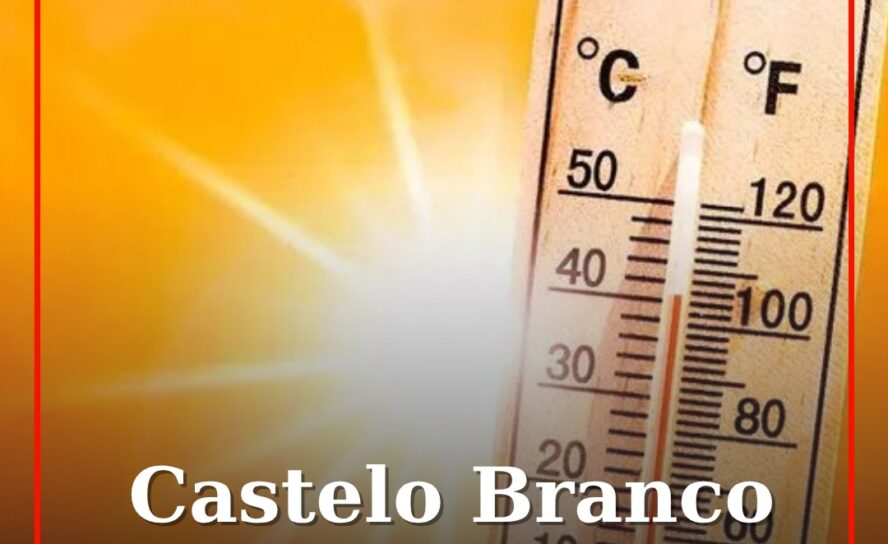 Temperaturas altas colocam 12 distritos sob aviso amarelo