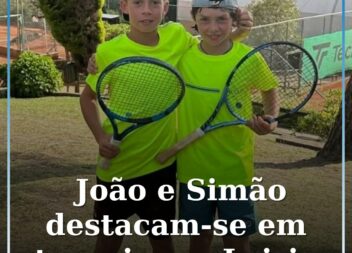 Tenistas de Idanha-a-Nova em destaque no Torneio Nível B ATLEI
