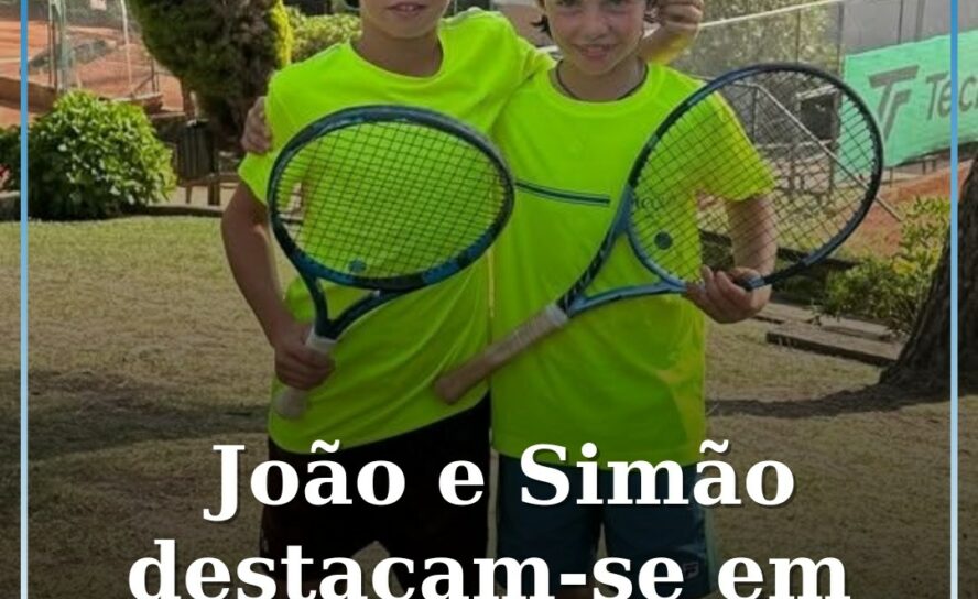Tenistas de Idanha-a-Nova em destaque no Torneio Nível B ATLEI