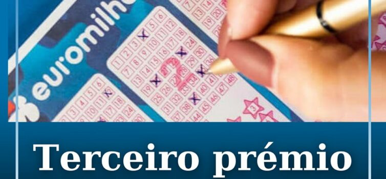 Terceiro prémio, de quase 27 mil euros