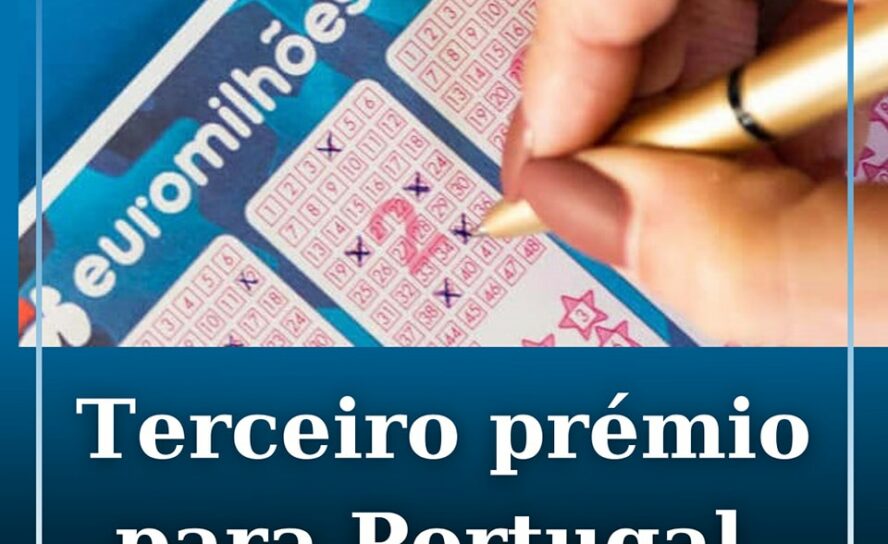 Terceiro prémio, de quase 27 mil euros