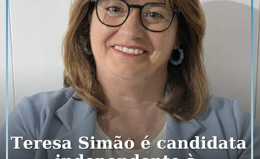 Teresa Simão é candidata independente à Junta de Peraboa