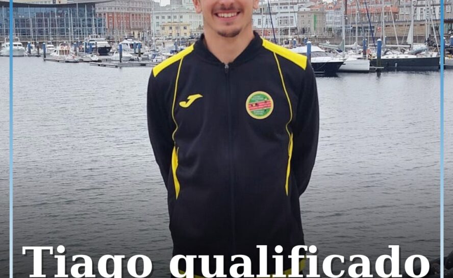 Tiago Sucena alcança qualificação para o Europeu Sub-23