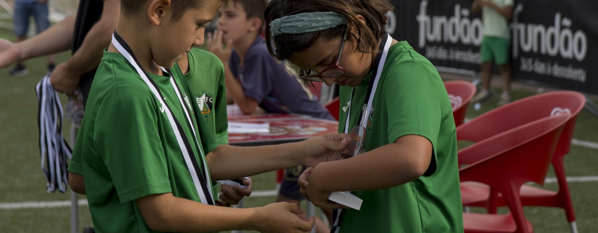 Torneio Cerejinhas CUP 2025 junta jovens talentos no Fundão