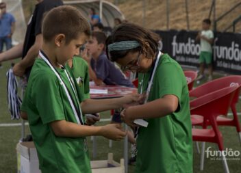 Torneio Cerejinhas CUP 2025 junta jovens talentos no Fundão