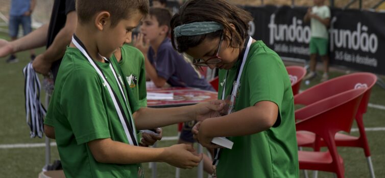Torneio Cerejinhas CUP 2025 junta jovens talentos no Fundão