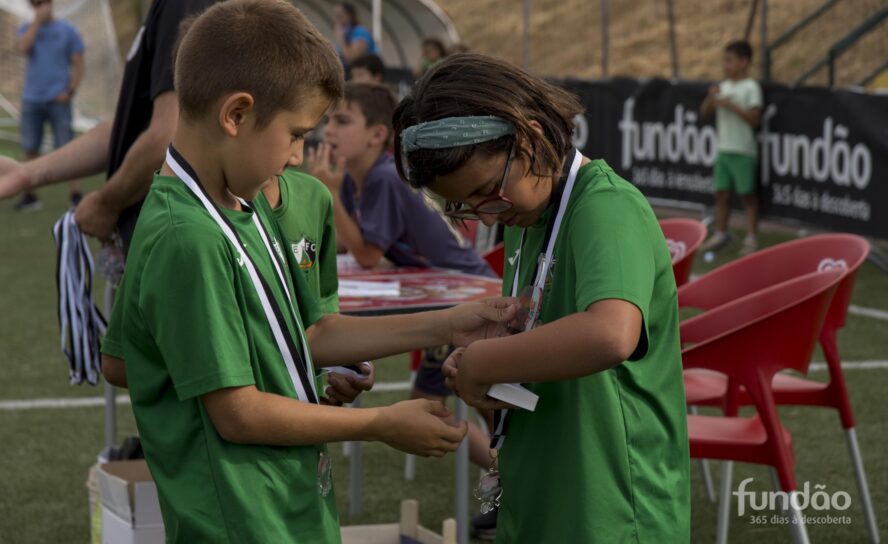 Torneio Cerejinhas CUP 2025 junta jovens talentos no Fundão