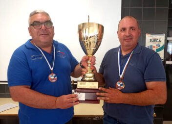 Torneio de sueca na Escola Secundária Nuno Alvares