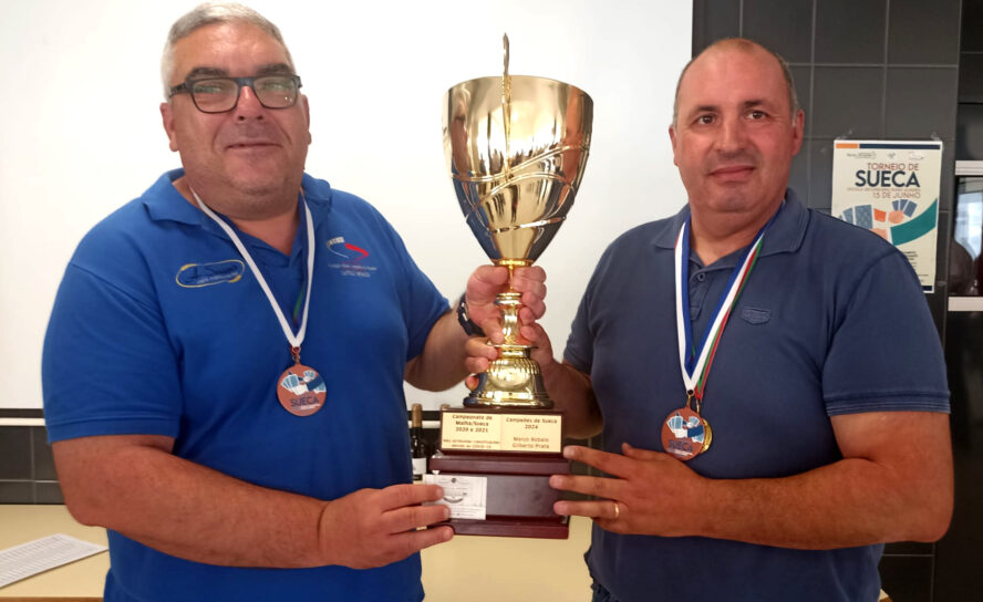 Torneio de sueca na Escola Secundária Nuno Alvares