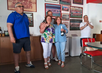 Torneio de sueca no Sport Benfica e Castelo Branco