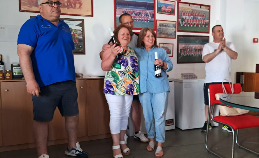Torneio de sueca no Sport Benfica e Castelo Branco