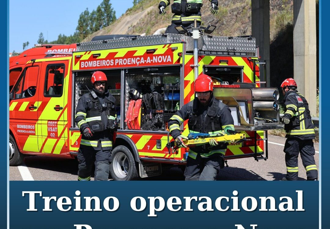 Treino operacional em Proença-a-Nova
