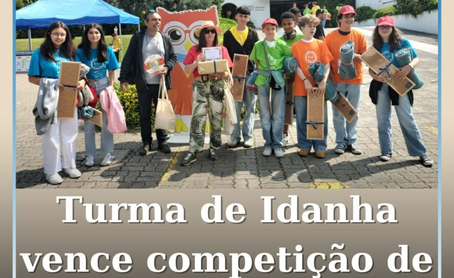 Turma de Idanha-a-Nova conquista prémio nacional de literacia financeira