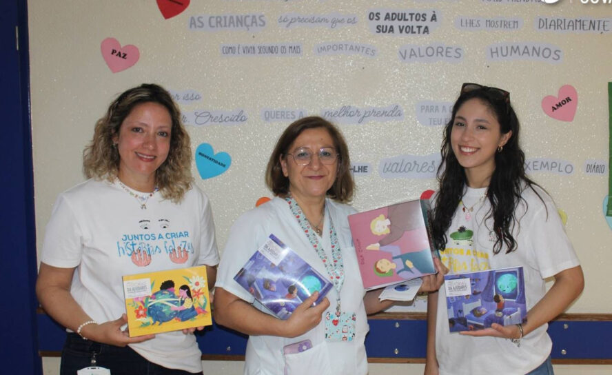 ULS Cova da Beira recebe histórias e sorrisos com a Ajudaris