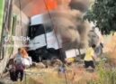 Um comboio da linha da Beira Baixa descarrilou esta quarta-feira, dia 18 de junh