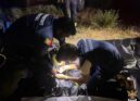 Um homem de 65 anos foi encontrado sem vida num charco durante a madrugada desta