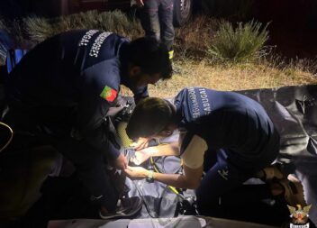 Um homem de 65 anos foi encontrado sem vida num charco durante a madrugada desta