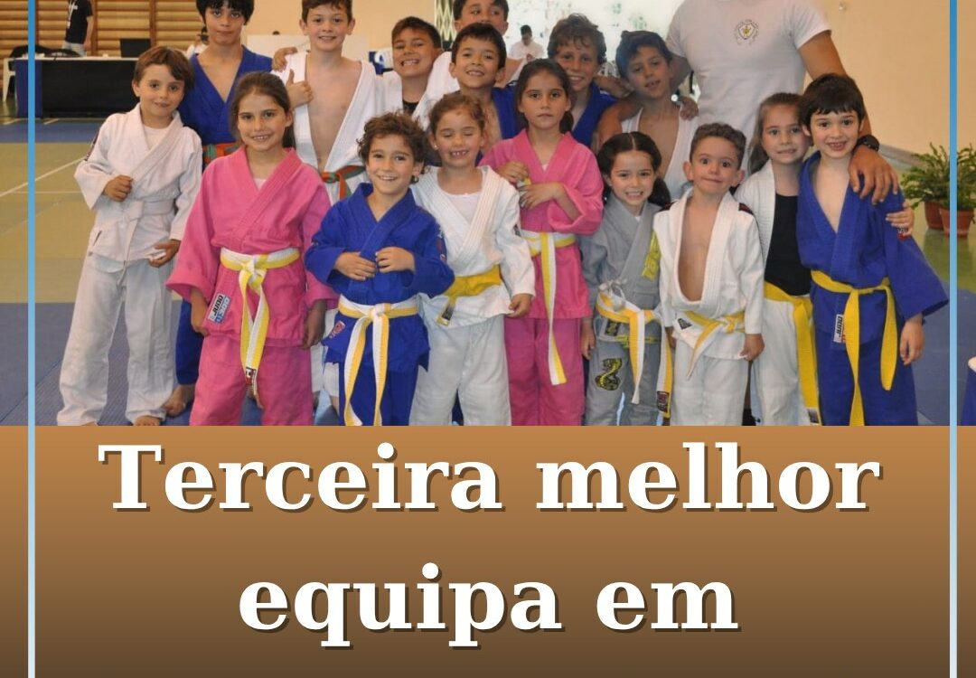Vitória de Santo António conquista 3.º lugar por equipas em torneio infantil de